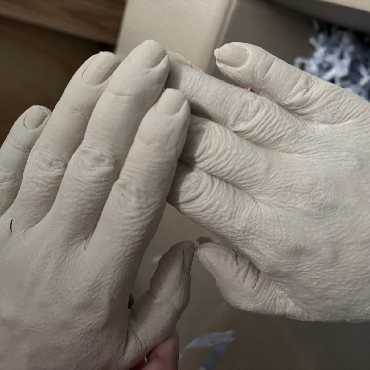 My Third Foray into High Definition Hand Casting: A Slightly Runny Adv ...