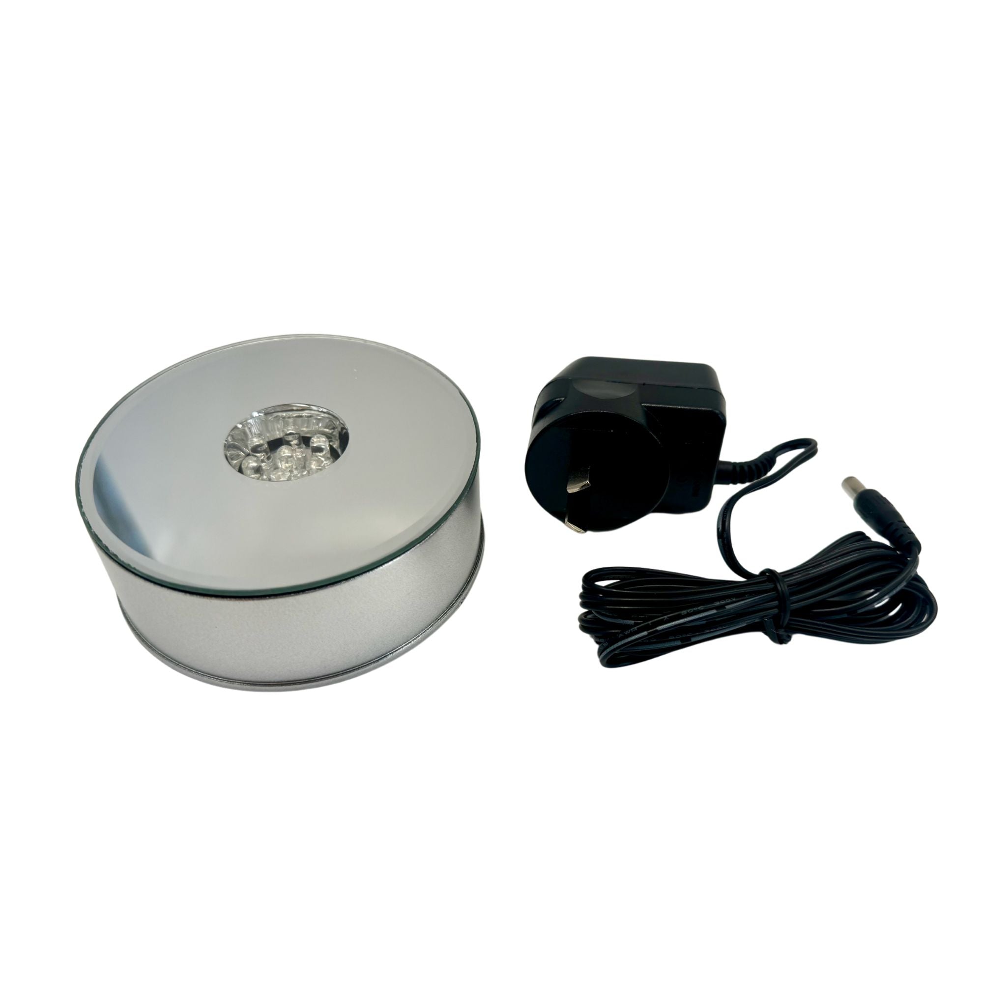 Rotating LED Night Light Display Base – Crystal Keepsakes
